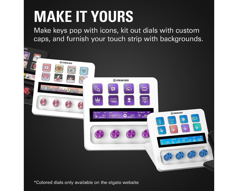 Геймърски аксесоари Elgato Stream Deck Plus White 5
