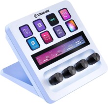  Elgato Stream Deck Plus White 690389 10GBD9911 на топ цена - PIC.bg