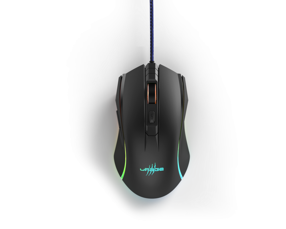 Мишка Геймърска мишка HAMA uRage "Reaper 210", 186050 4