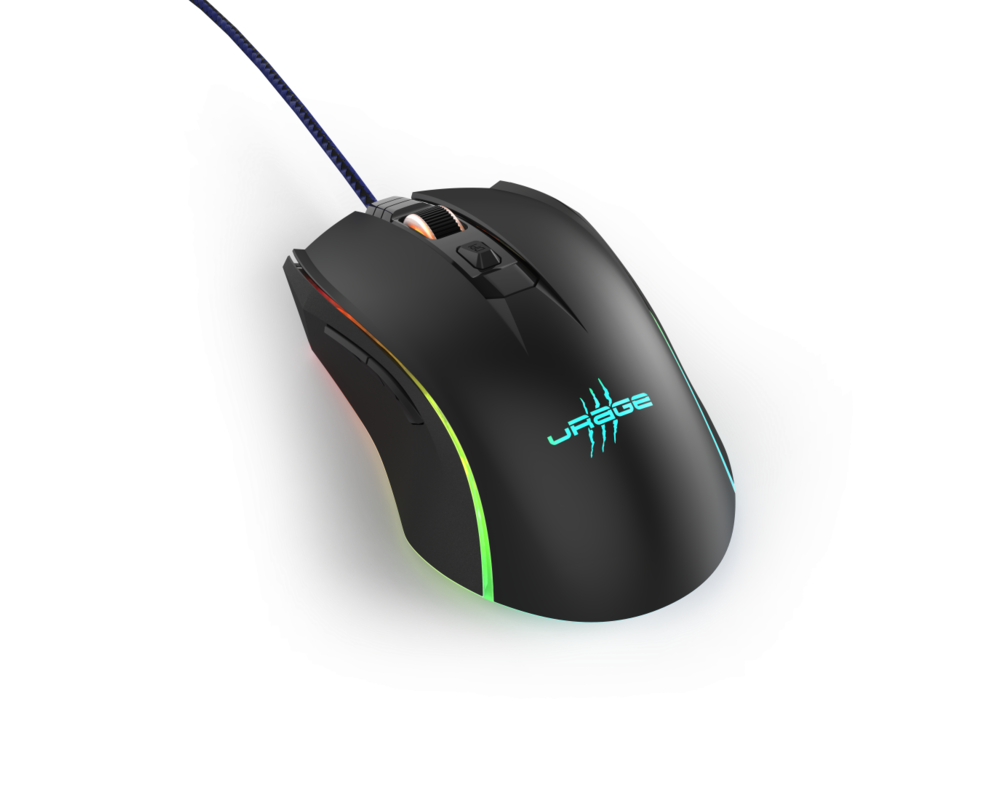 Мишка Геймърска мишка HAMA uRage "Reaper 210", 186050 3