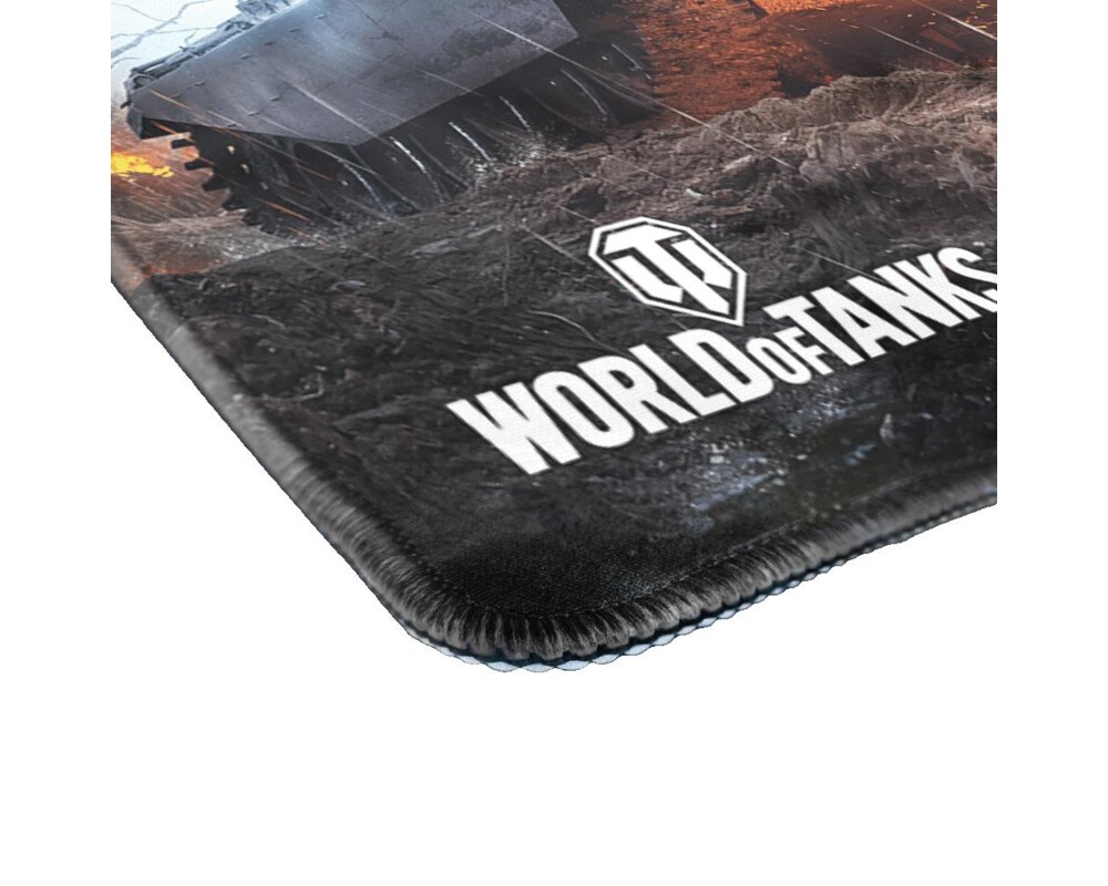 Пад за мишка Геймърски World of Tanks Centurion Action X Fired Up, Size XL 2