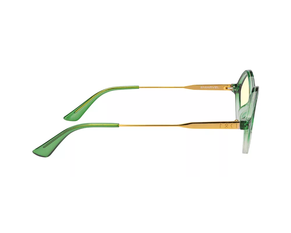 Очила за компютър Компютърни очила GUNNAR Loki Asgard Edition - Emerald Gold Amber 4