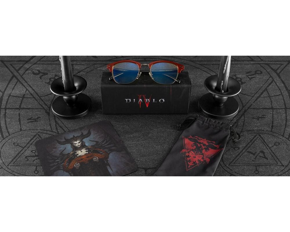 Очила за компютър Компютърни очила GUNNAR Loki Asgard Edition - Emerald Gold Amber 5