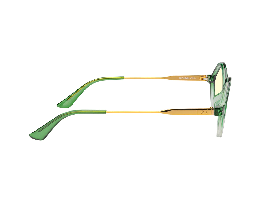 Очила за компютър Компютърни очила GUNNAR Loki Asgard Edition - Emerald Gold Amber 9