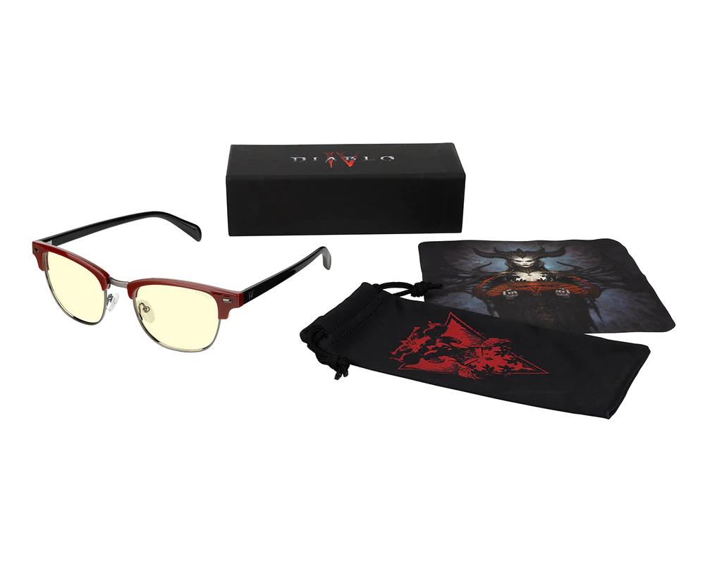 Очила за компютър Компютърни очила GUNNAR Loki Asgard Edition - Emerald Gold Amber 4