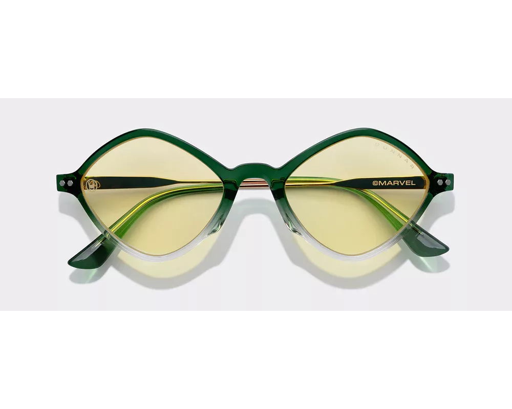Очила за компютър Компютърни очила GUNNAR Loki Asgard Edition - Emerald Gold Amber 3