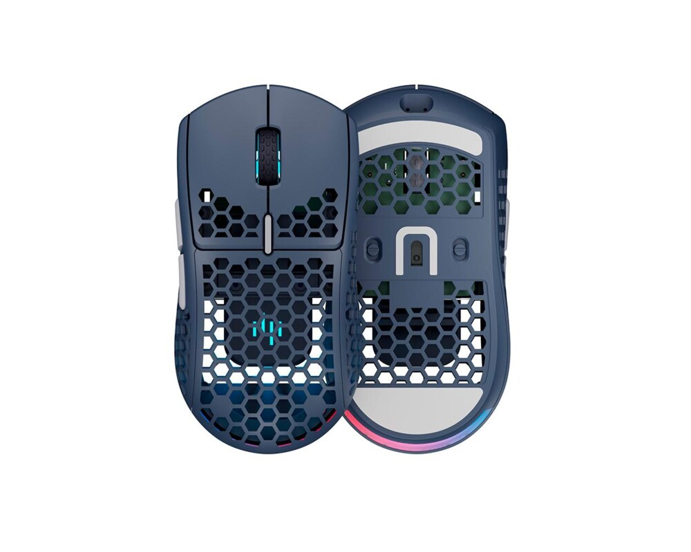 Мишка Геймърска безжична мишка Dark Project ME4 - Navy Blue 5