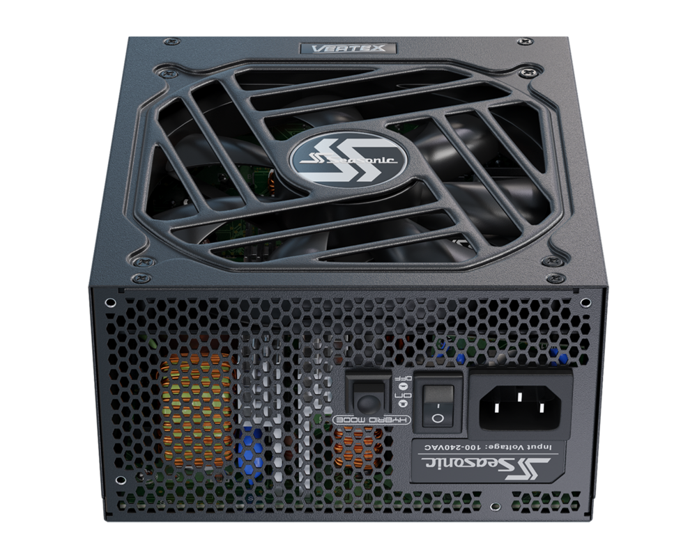 Захранване Seasonic VERTEX PX-1000, 1000W, 80+ Platinum, ATX 3.0, Fully Modular 2