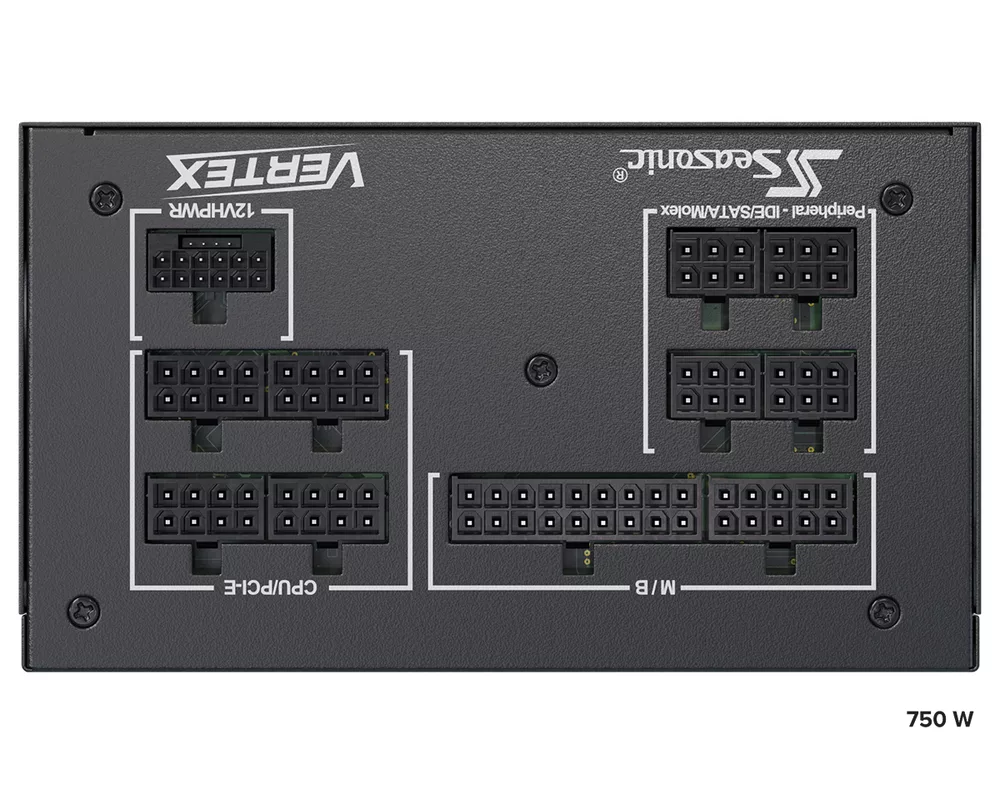 Захранване Seasonic VERTEX PX-750, 750W, 80+ Platinum 6