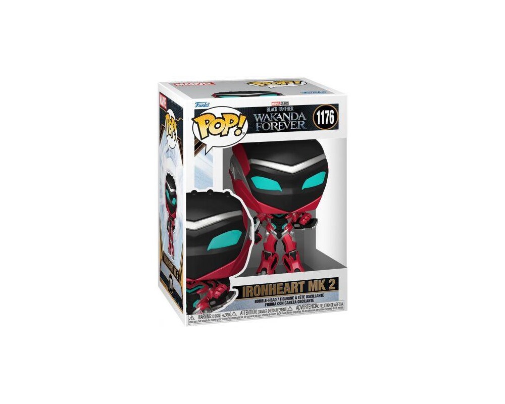 Фигурка Funko Pop! Marvel: Black Panther Wakanda Forever- Iron Heart MK 2 #1176 2