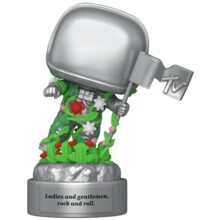  Funko Pop! Ad Icons: MTV 40th - MTV Moon Person #201 Vinyl Figure 690631 FUNKO-083859 на топ цена - PIC.bg