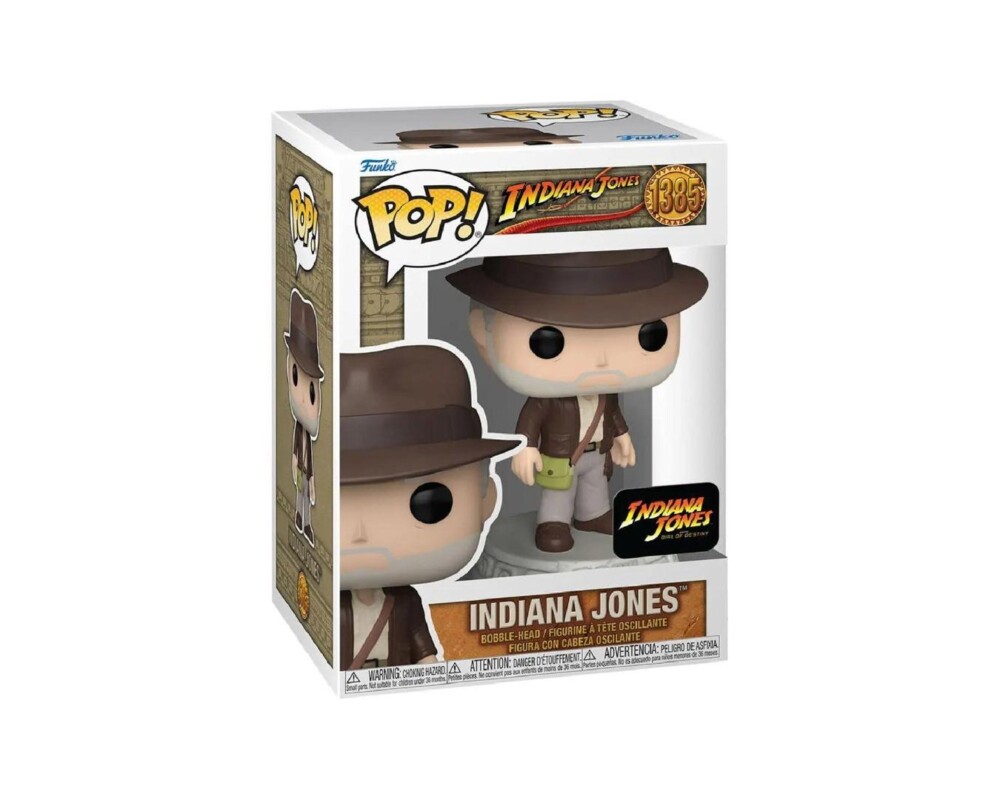 Фигурка Funko Pop! Movies: Indiana Jones - Indiana Jones #1385 Vinyl Figure 2