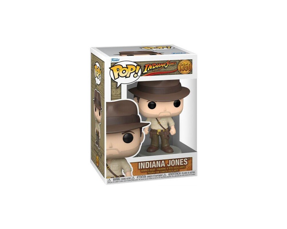 Фигурка Funko Pop! Movies: Indiana Jones Raiders of the Lost Ark - Indiana Jones #1350 Vinyl Figure 2