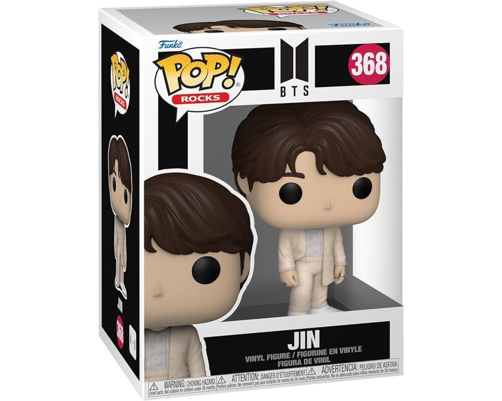Фигурка Funko Pop! Rocks: BTS - Jin #368 Vinyl Figure 2