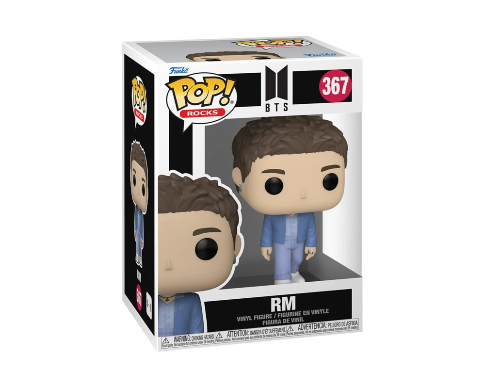 Фигурка Funko Pop! Rocks: BTS - RM #367 Vinyl Figure 2