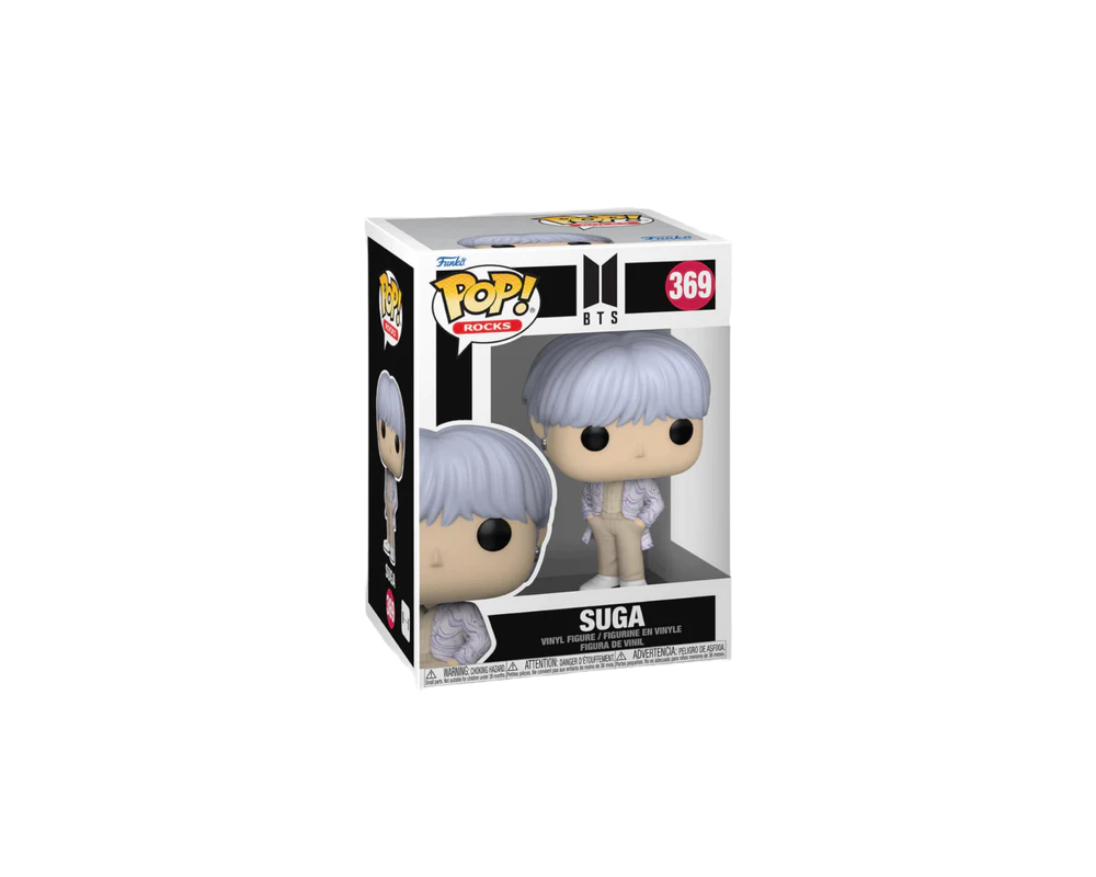 Фигурка Funko Pop! Rocks: BTS - Suga #369 Vinyl Figure 2