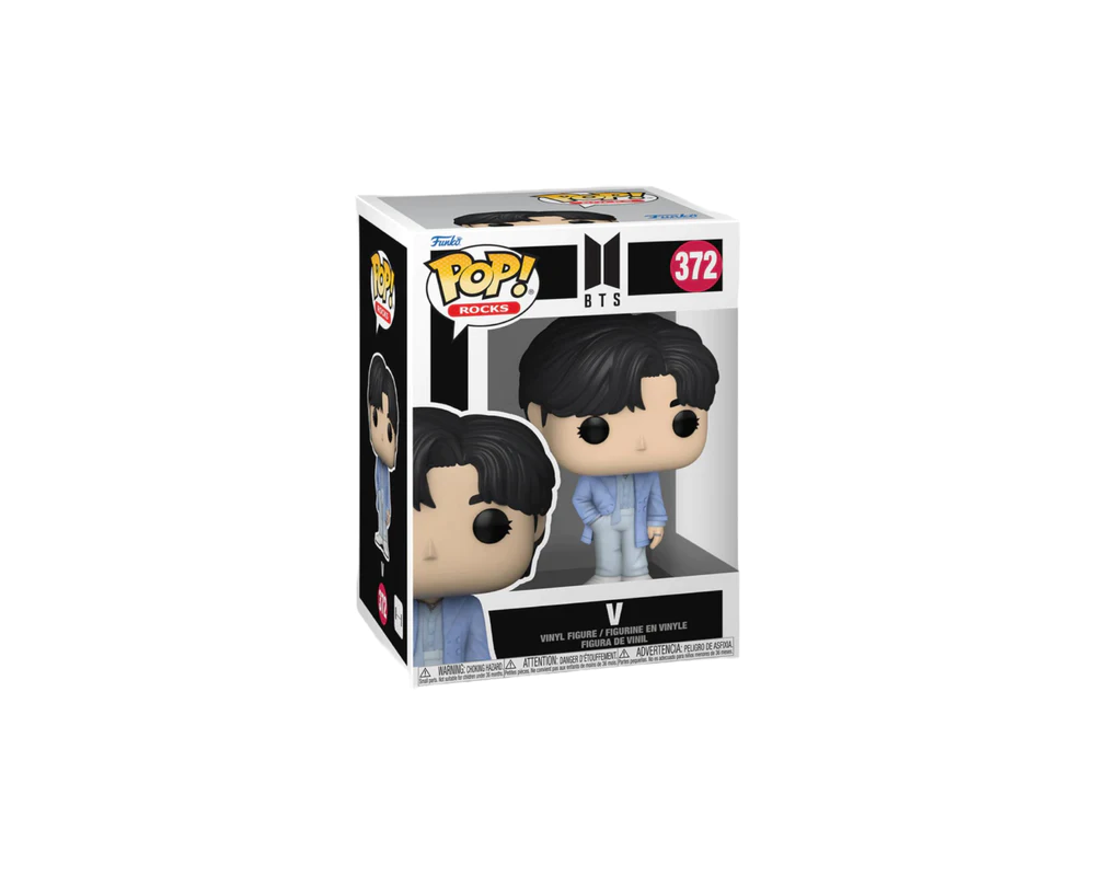Фигурка Funko Pop! Rocks: BTS - V #372 Vinyl Figure 2