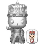 Фигурка Funko Pop! Rocks: Queen - Freddie Mercury King (Platinum) with Pin (Special Edition) #184 Vinyl 3