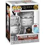 Фигурка Funko Pop! Rocks: Queen - Freddie Mercury King (Platinum) with Pin (Special Edition) #184 Vinyl 4