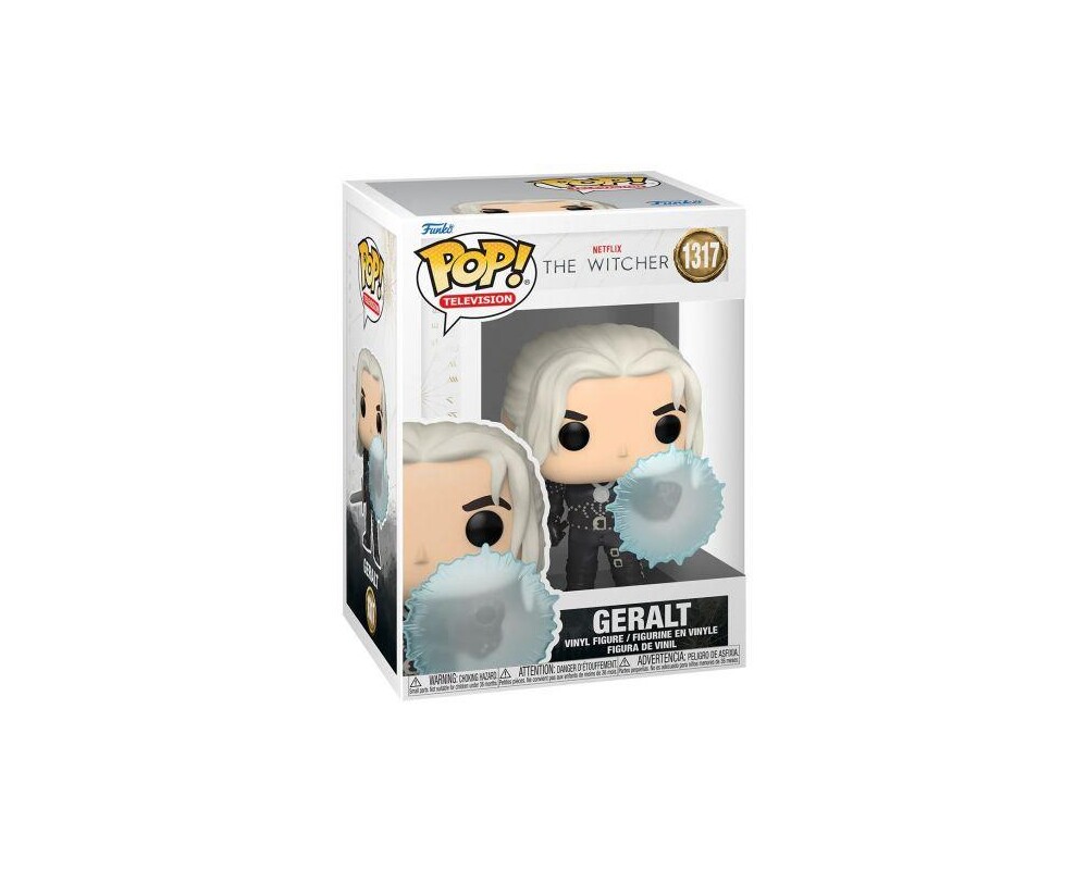 Фигурка Funko Pop! Television: Netflix Witcher - Geralt (Shield) #1317 Vinyl Figure 2