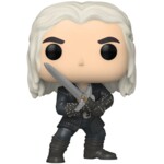 <span>Фигурка</span> Funko Pop! Television: The Witcher (S3) - Geralt #1385 Vinyl Figure <span class='catalog-num-in-name'>FUNKO-083810</span> - 