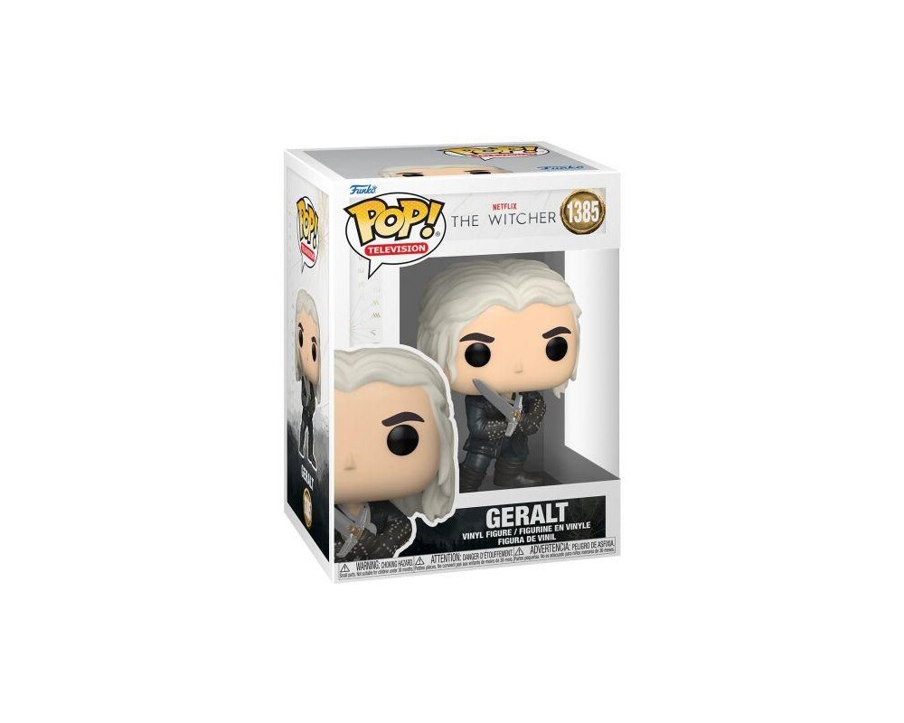 Фигурка Funko Pop! Television: The Witcher (S3) - Geralt #1385 Vinyl Figure 2