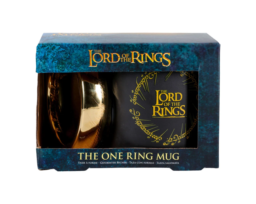 Аксесоар Чаша Paladone Lord of the Rings - The One Ring Shaped Mug 3