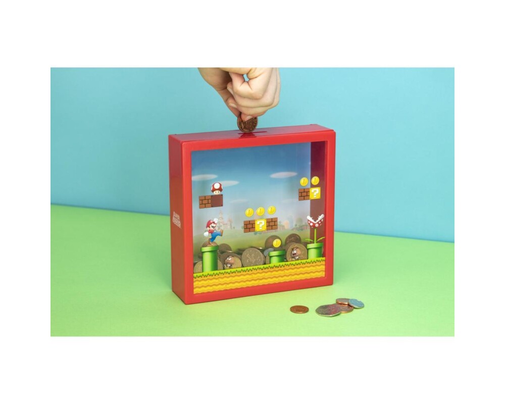 Фигурка Каса за монети Paladone Super Mario Arcade Money Box BDP 2