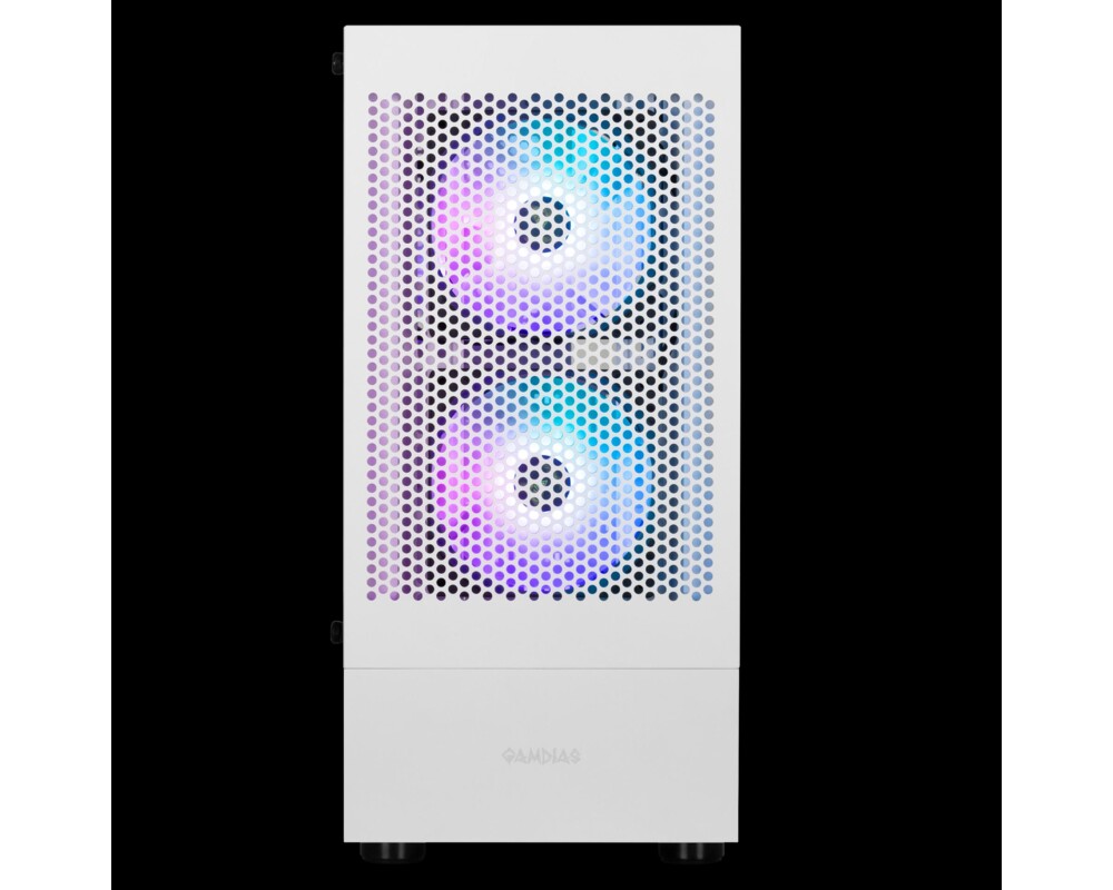 Кутия Gamdias ATX - TALOS E3 MESH White - aRGB 11