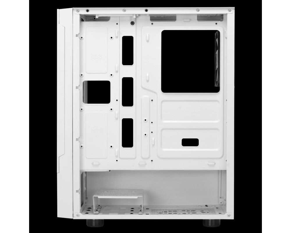 Кутия Gamdias ATX - TALOS E3 MESH White - aRGB 16