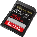 Флаш карта SanDisk Extreme PRO 256GB V60 UHS-II SD cards 3