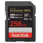 <span>Флаш карта</span> SanDisk Extreme PRO 256GB V60 UHS-II SD cards <span class='catalog-num-in-name'>SDSDXEP-256G-GN4IN</span> - 