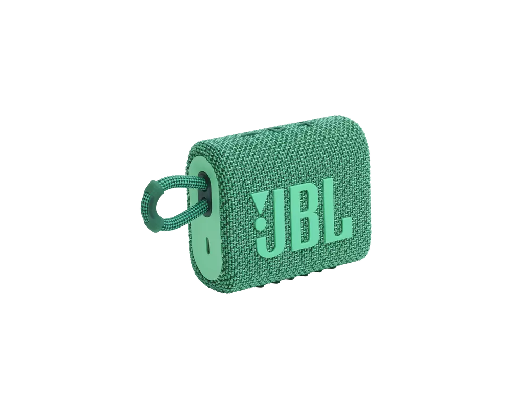 Тонколони JBL GO 3 Eco, Зелен 2