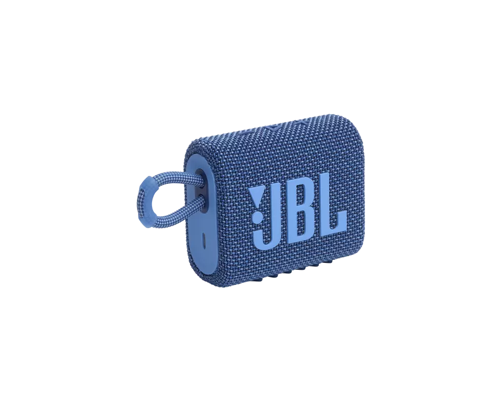 Тонколони JBL GO 3 Eco, Зелен 6