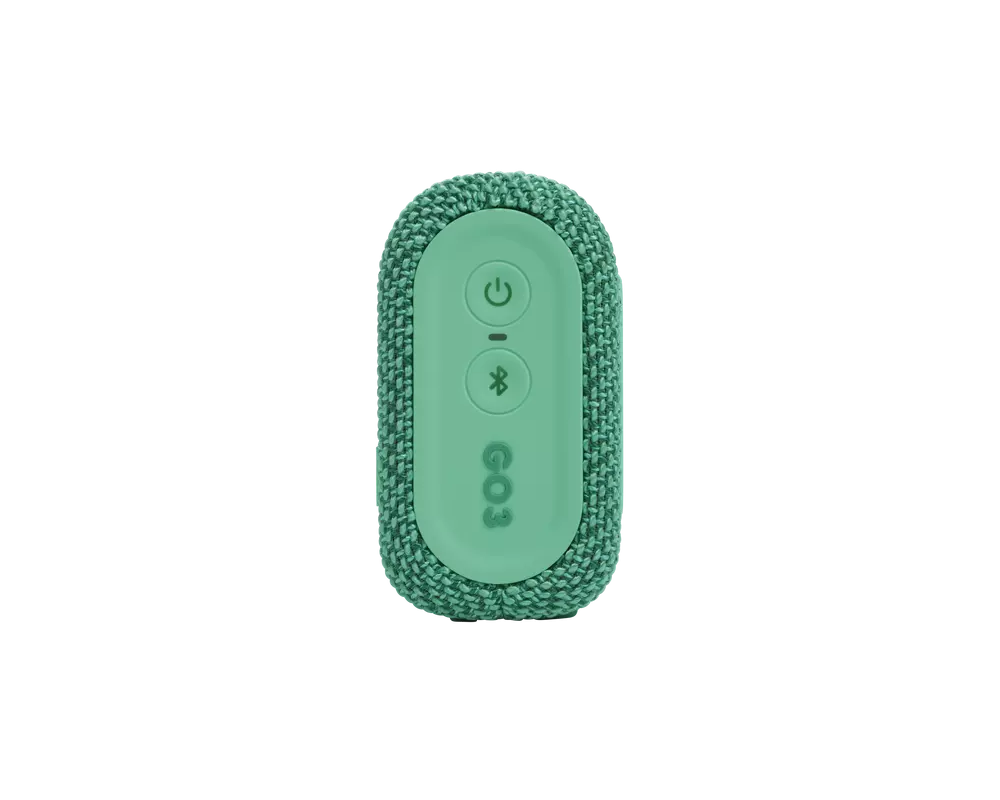 Тонколони JBL GO 3 Eco, Зелен 4