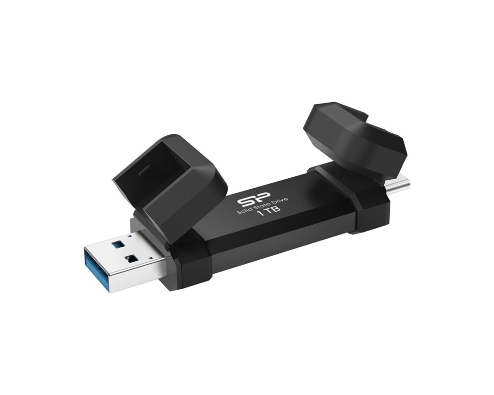 SSD Silicon Power 1TB DS72 Dual USB-C/USB 3.2 Gen 2 5