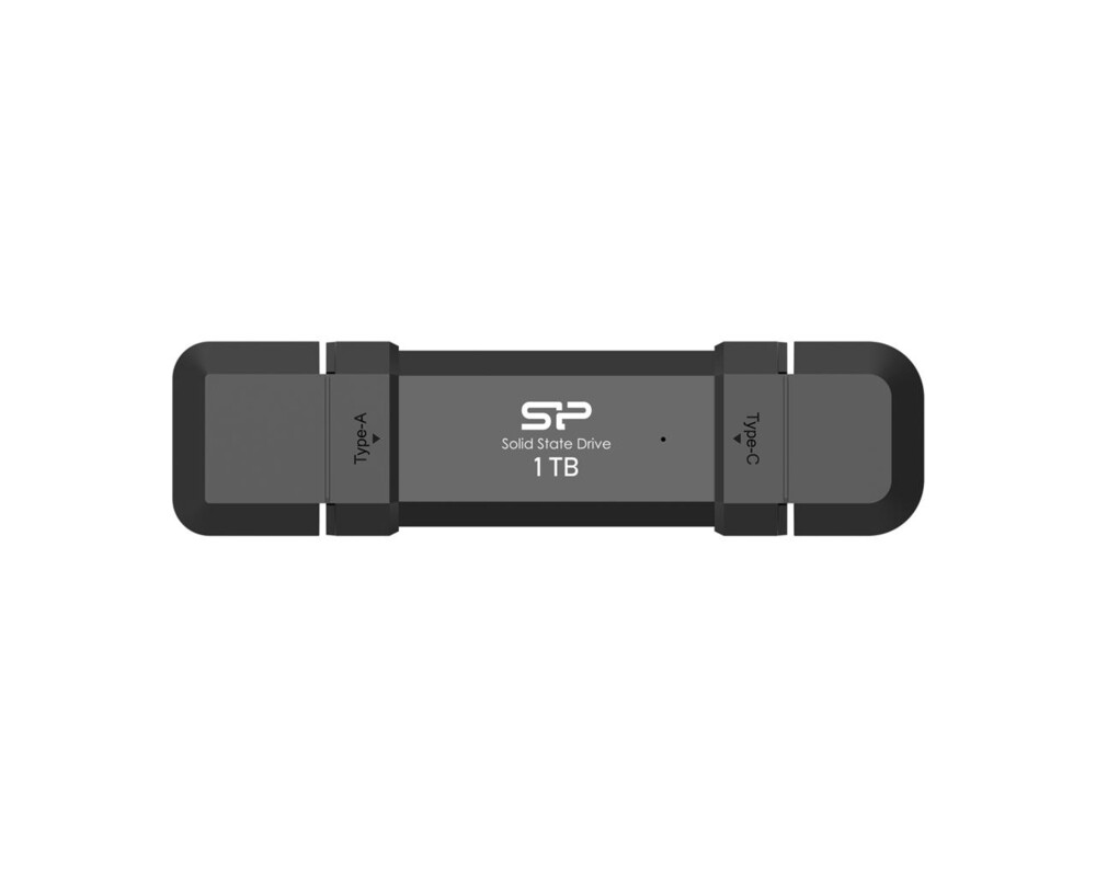 SSD Silicon Power 1TB DS72 Dual USB-C/USB 3.2 Gen 2 3