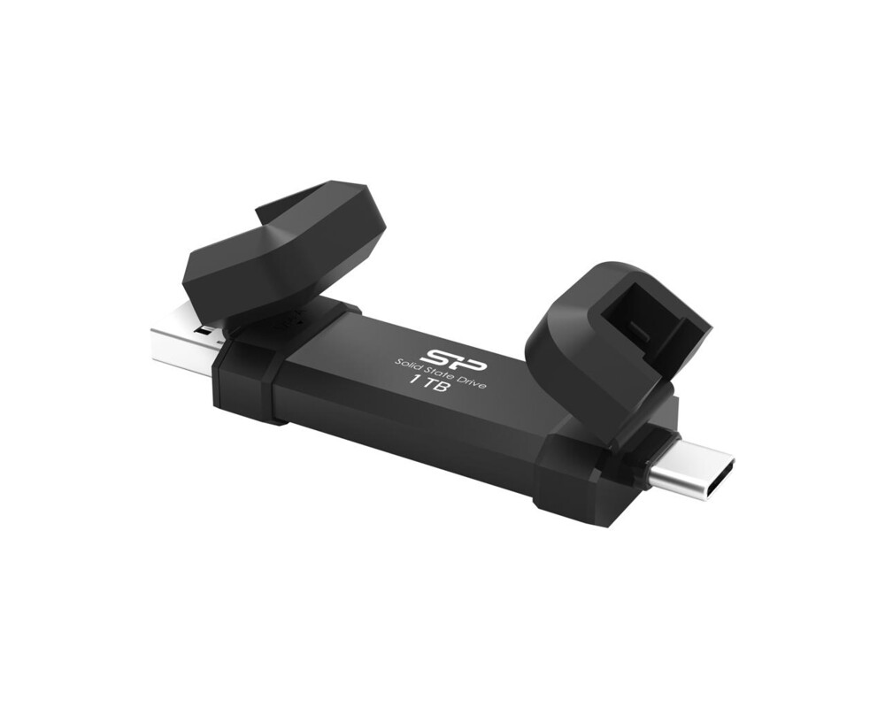 SSD Silicon Power 1TB DS72 Dual USB-C/USB 3.2 Gen 2 4