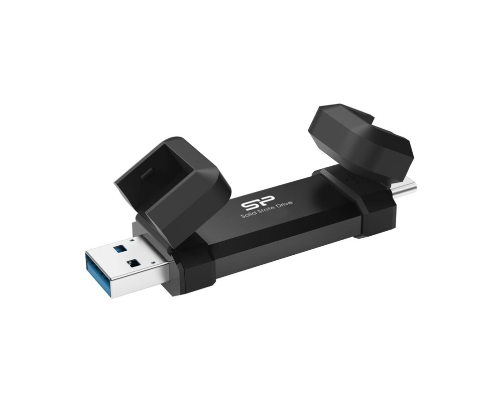 SSD Silicon Power 500GB DS72 Dual USB-C/USB 3.2 Gen 2 5