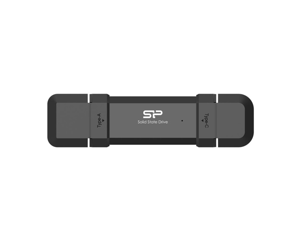 SSD Silicon Power 500GB DS72 Dual USB-C/USB 3.2 Gen 2 3