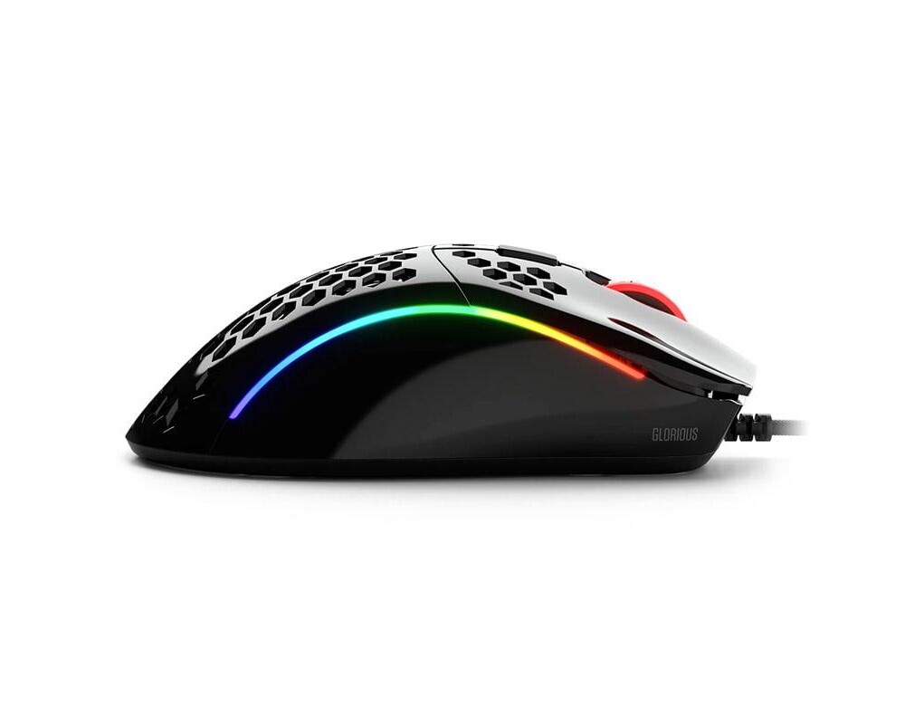 Мишка Геймърска мишка Glorious Model D- (Glossy Black) 4