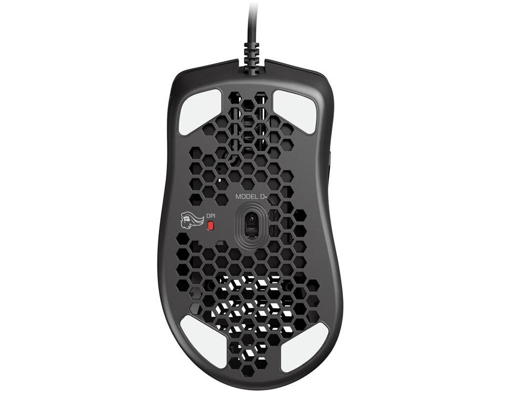 Мишка Геймърска мишка Glorious Model D- (Glossy Black) 6