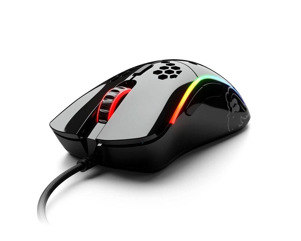 Мишка Геймърска мишка Glorious Model D- (Glossy Black) 3