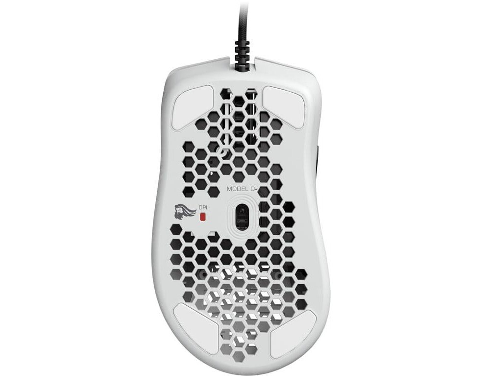 Мишка Геймърска мишка Glorious Model D- (Glossy White) 6
