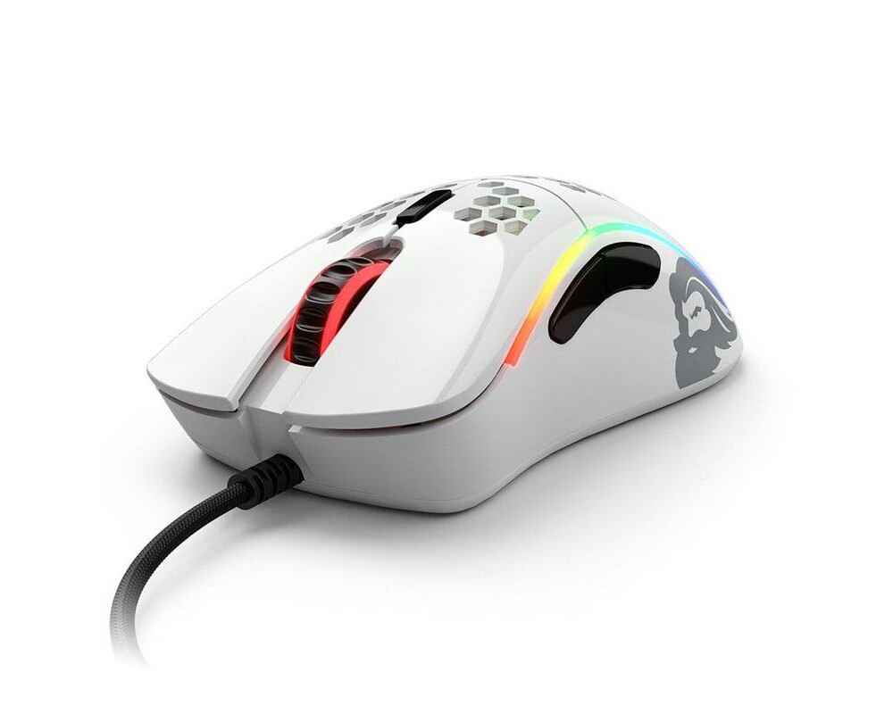 Мишка Геймърска мишка Glorious Model D- (Glossy White) 3