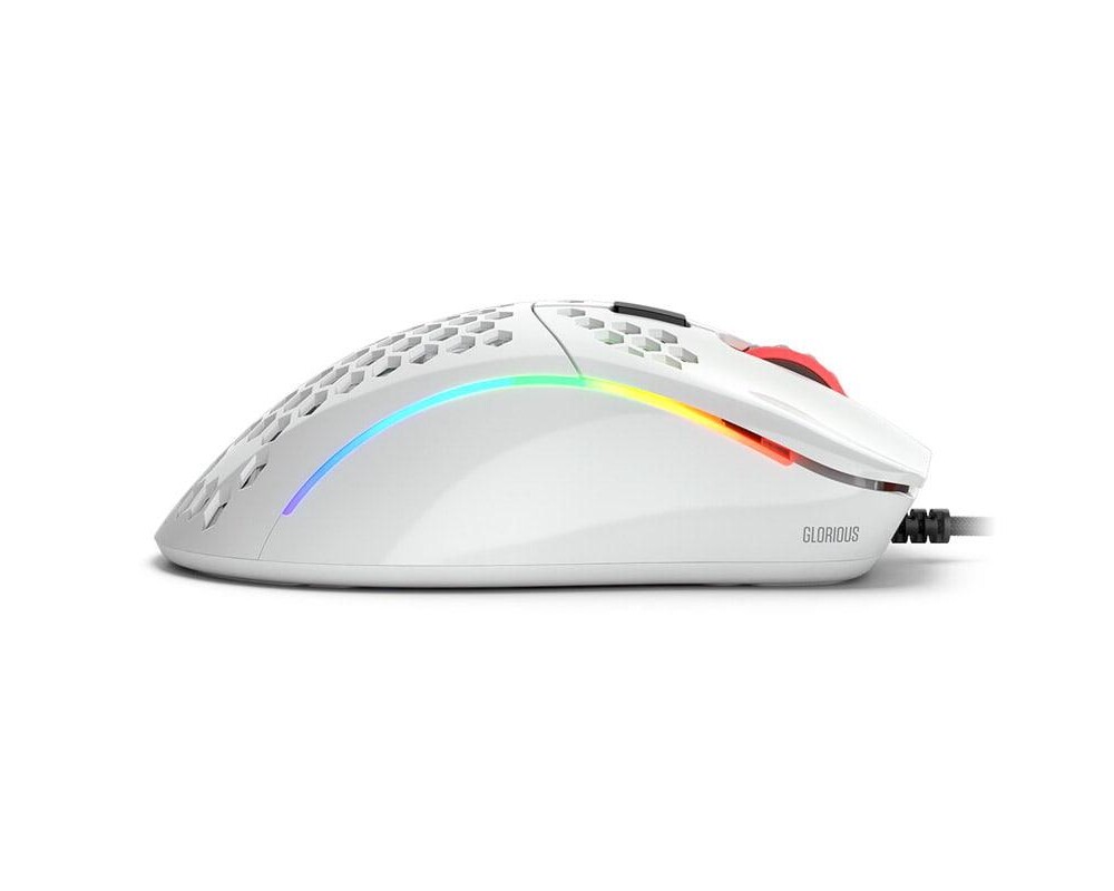 Мишка Геймърска мишка Glorious Model D- (Glossy White) 5