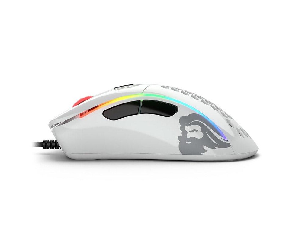 Мишка Геймърска мишка Glorious Model D- (Glossy White) 4