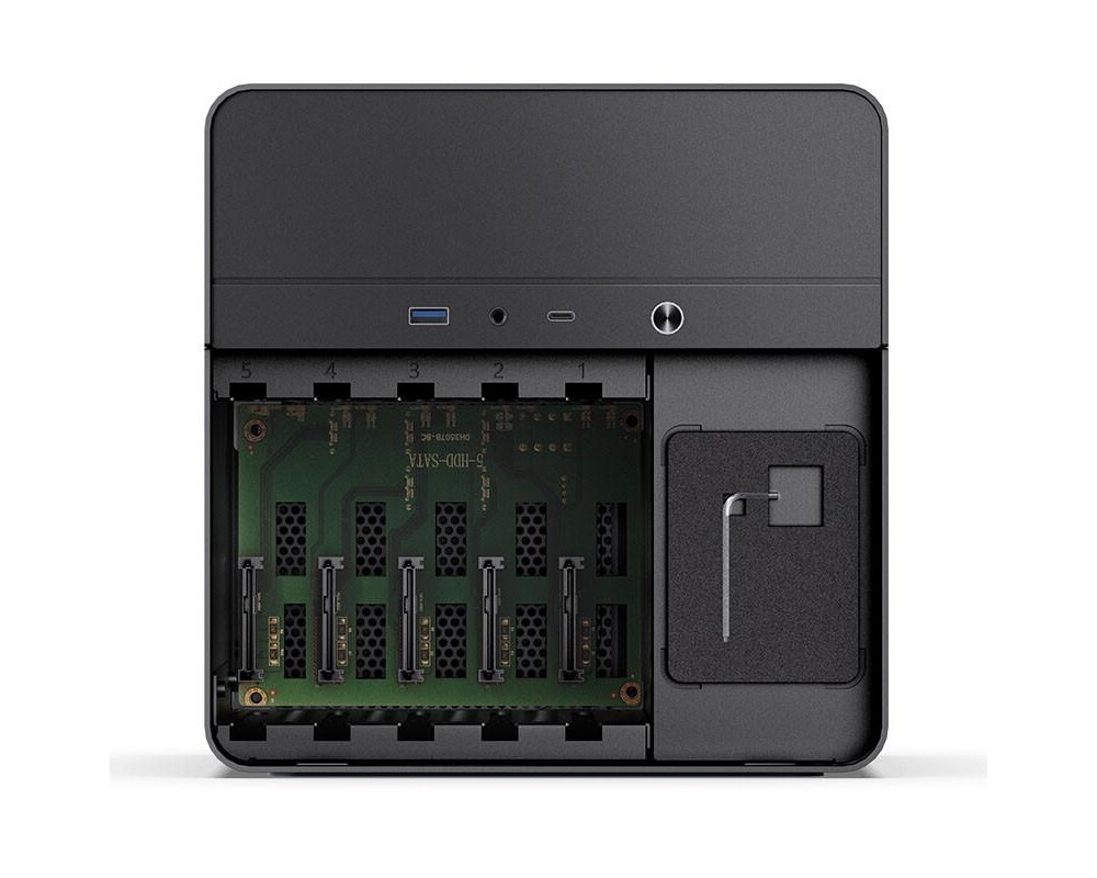 Кутия Jonsbo N2, Mini-ITX, Черна 8
