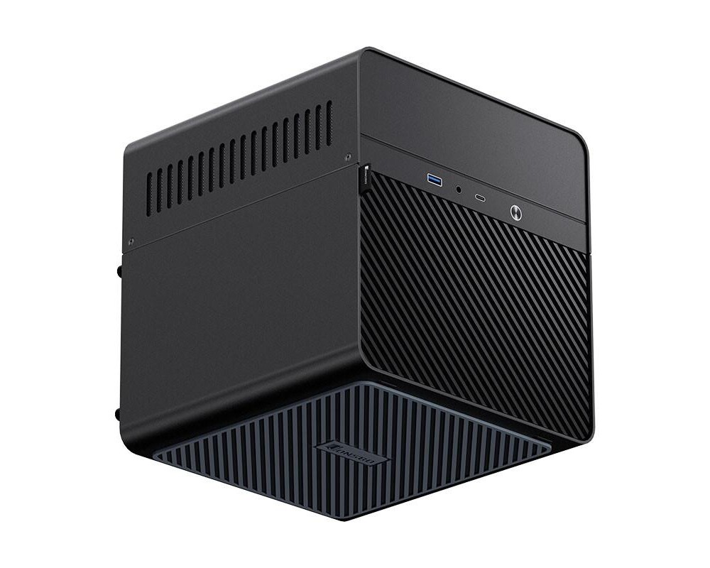 Кутия Jonsbo N2, Mini-ITX, Черна 3