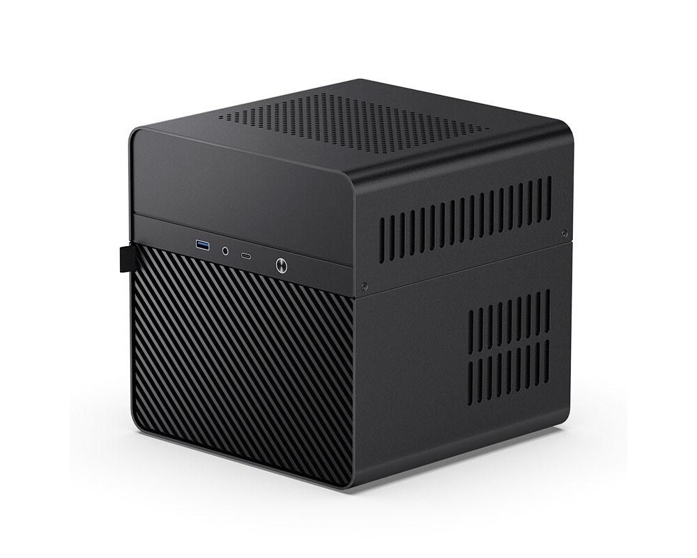 Кутия Jonsbo N2, Mini-ITX, Черна 4